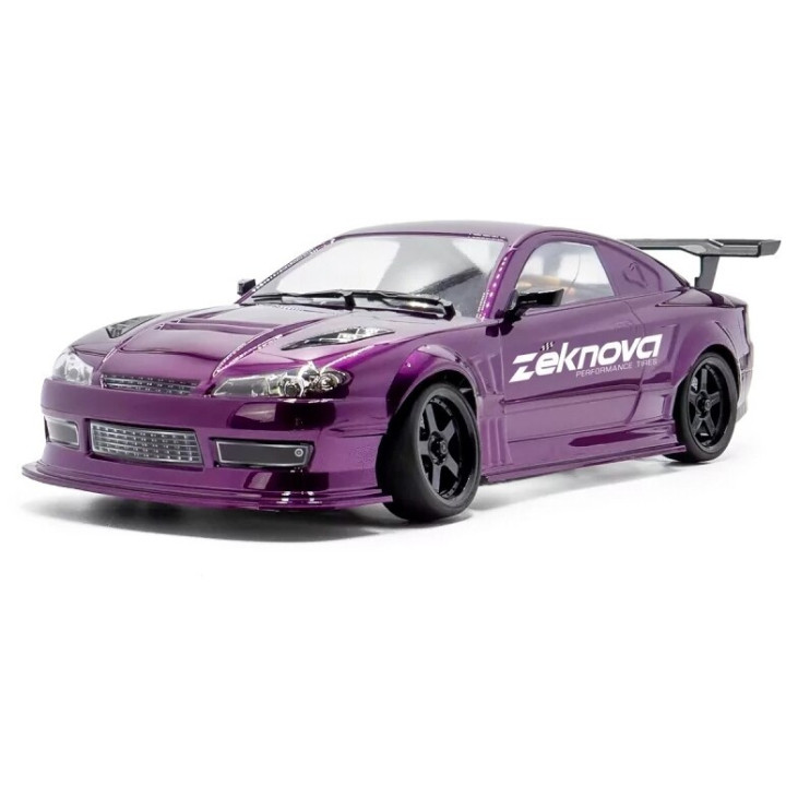 1/10 Drift OVER-D10 RWD car RTR + akumulátor a nabíječ