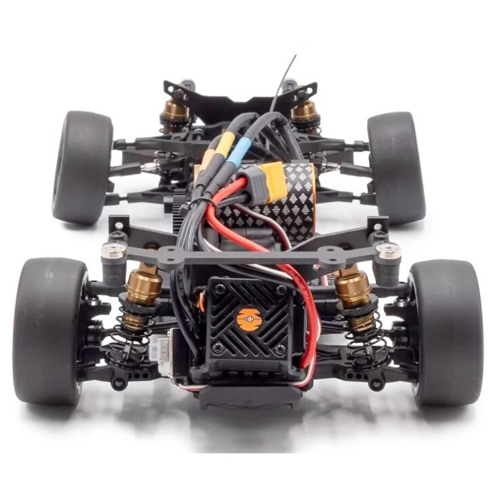 1/10 Drift OVER-D10 RWD car RTR + akumulátor a nabíječ