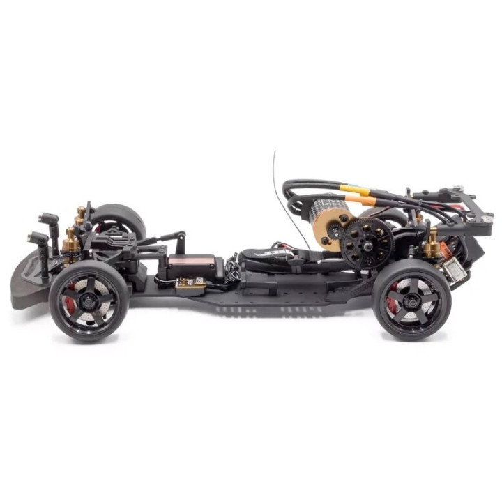 1/10 Drift OVER-D10 RWD car RTR + akumulátor a nabíječ