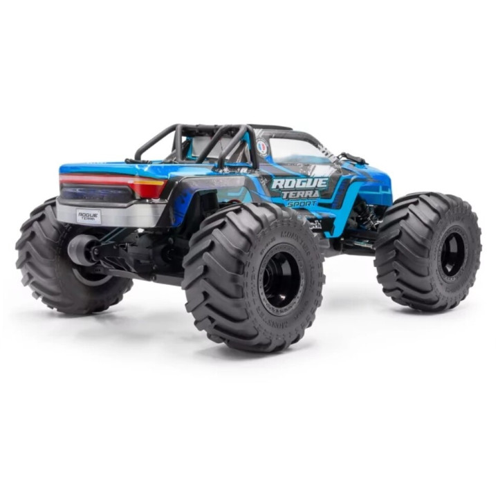 ROGUE TERRA SPORT RTR Brushless Monster Truck 4WD, modrá