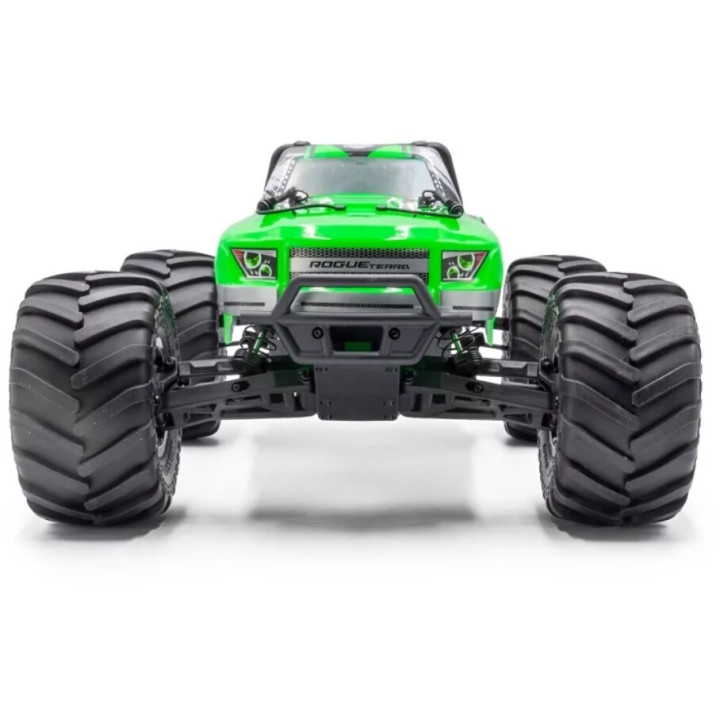 ROGUE TERRA SPORT RTR Brushless Monster Truck 4WD, zelená