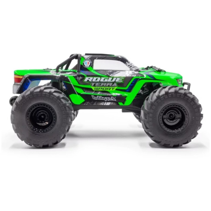 ROGUE TERRA SPORT RTR Brushless Monster Truck 4WD, zelená