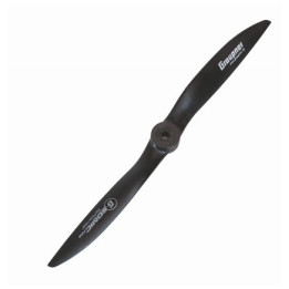 Pevná vrtule G-Sonic Pro (čierna) v rozmere 36x26 cm, 14x11