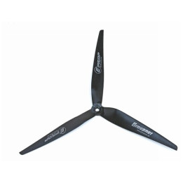 ELEKTRO-PROP 3-listá 10x5 / 25x12,5cm vrtule (ľavotočivá)