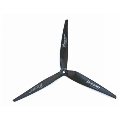 ELEKTRO-PROP 3-listá 10x5 / 25x12,5cm vrtule (ľavotočivá)