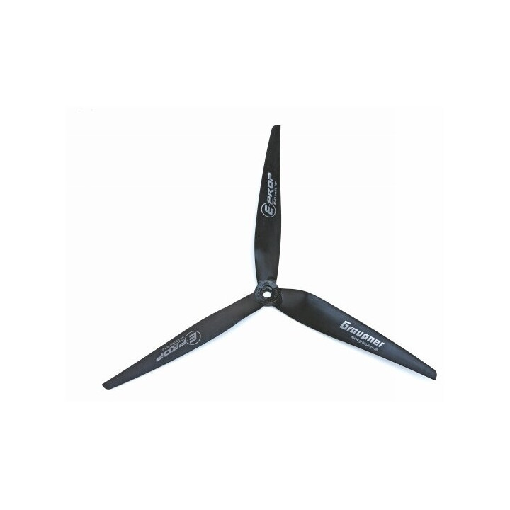 ELEKTRO-PROP 3-listá 10x5 / 25x12,5cm vrtule (ľavotočivá)