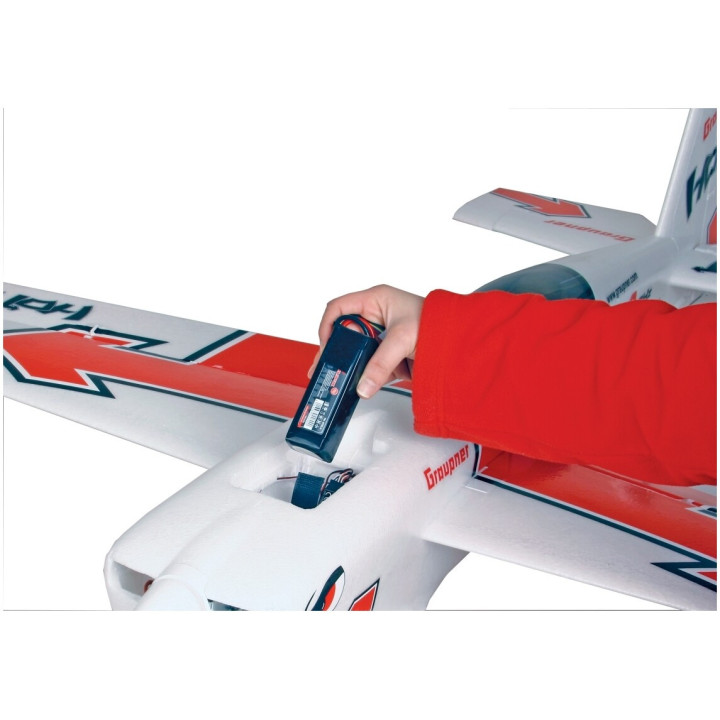 HoTTrigger 1400s (červeno / biela verzia)