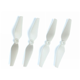 Graupner COPTER Prop 5,5x3 pevná vrtule (4ks.) - Biela