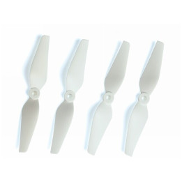 Graupner COPTER Prop 6x3 pevná vrtule (4ks.) - Biela