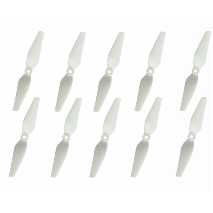 Graupner COPTER Prop 6x3 pevná vrtule (10 ks.) - Biela