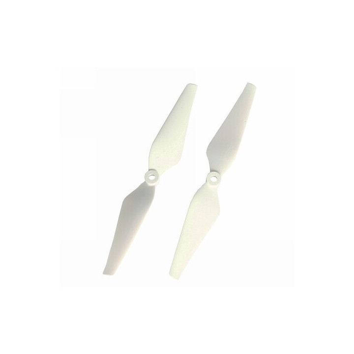 Graupner COPTER Prop 8x4 pevná vrtule (2ks.) - Biela