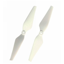 Graupner COPTER Prop 8x4 pevná vrtule (2ks.) - Biela