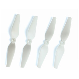 Graupner COPTER Prop 9x4 pevná vrtule (2ks.) - Biela