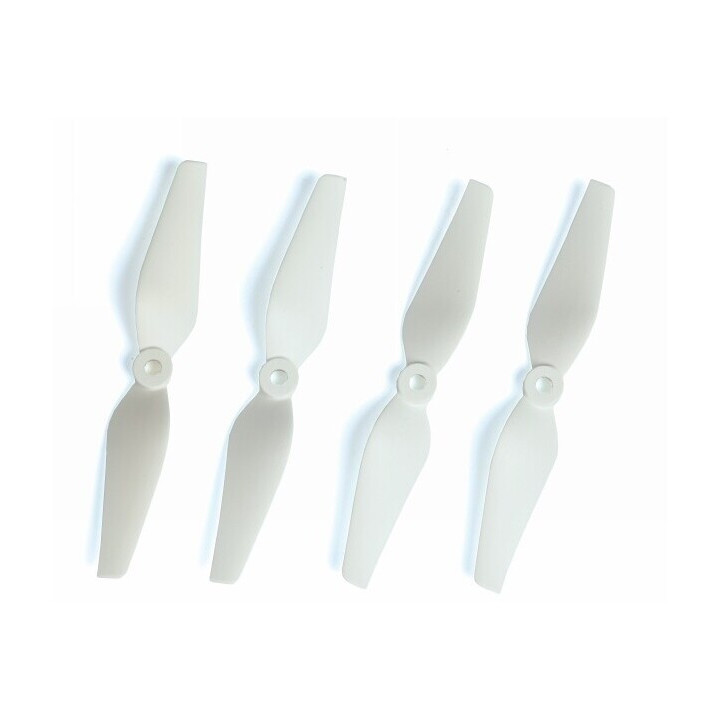 Graupner COPTER Prop 9x4 pevná vrtule (2ks.) - Biela
