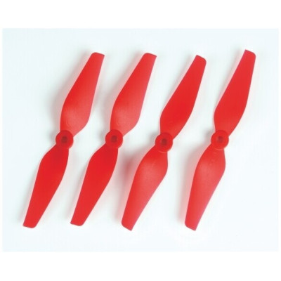Graupner COPTER Prop 5,5x3 pevná vrtule (4ks.) - Červené