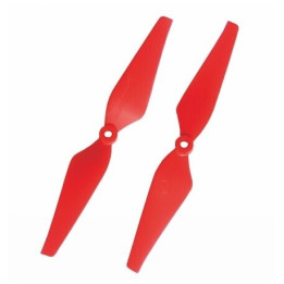 Graupner COPTER Prop 8x4 pevná vrtule (2ks.) - Červené