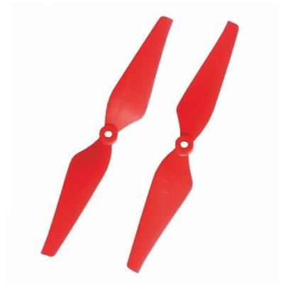 Graupner COPTER Prop 8x4 pevná vrtule (2ks.) - Červené