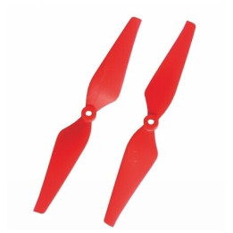 Graupner COPTER Prop 8x4 pevná vrtule (2ks.) - Červené