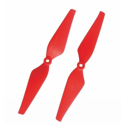 Graupner COPTER Prop 8x4 pevná vrtule (2ks.) - Červené