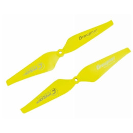 Graupner COPTER Prop 10x4 pevná vrtule (2ks.) - Žlté