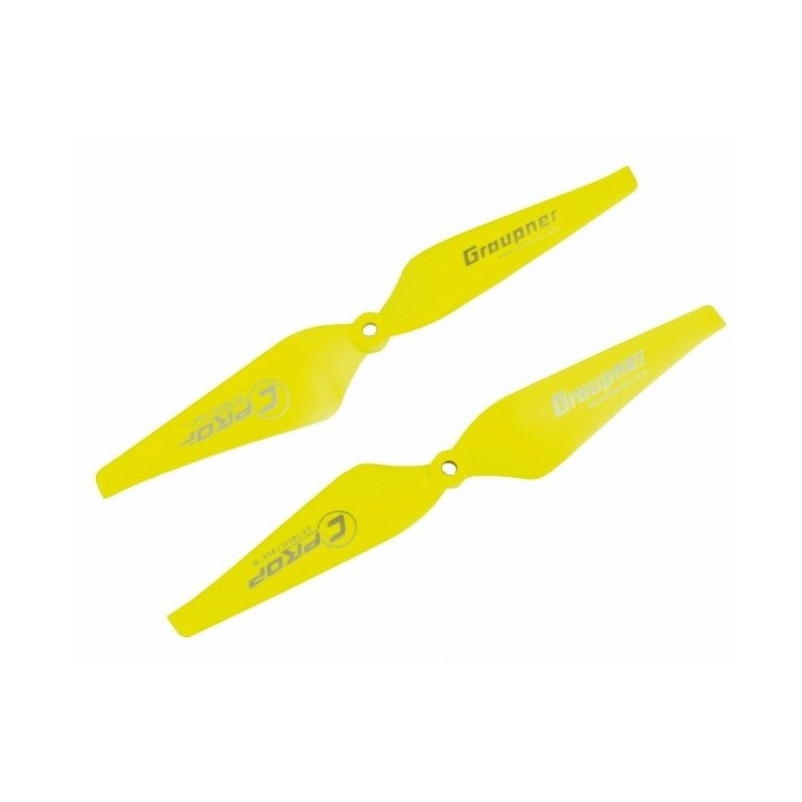 Graupner COPTER Prop 10x4 pevná vrtule (2ks.) - Žlté