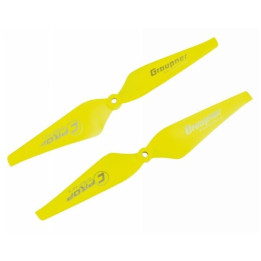 Graupner COPTER Prop 10x4 pevná vrtule (2ks.) - Žlté