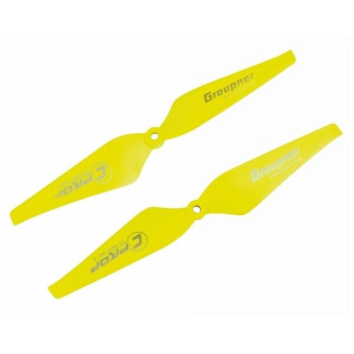 Graupner COPTER Prop 10x4 pevná vrtule (2ks.) - Žlté