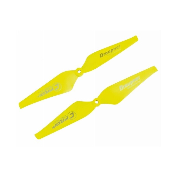 Graupner COPTER Prop 10x4 pevná vrtule (2ks.) - Žlté