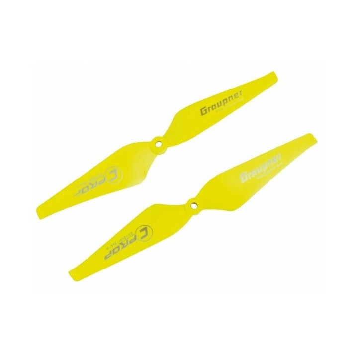 Graupner COPTER Prop 10x4 pevná vrtule (2ks.) - Žlté