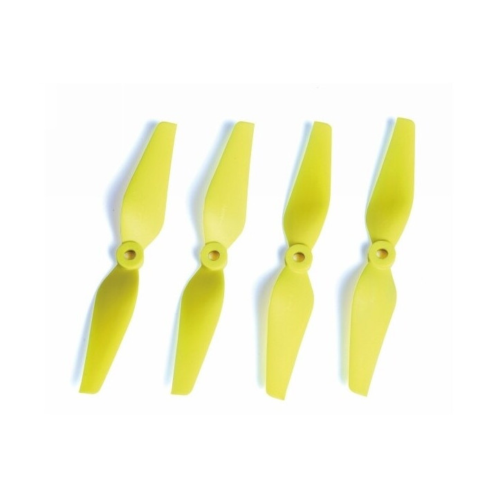 Graupner COPTER Prop 5x3 pevná vrtule (4ks.) - Žltá