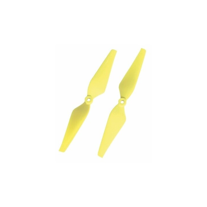 Graupner COPTER Prop 8x4 pevná vrtule (2ks.) - Žlté