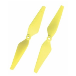 Graupner COPTER Prop 8x4 pevná vrtule (2ks.) - Žlté