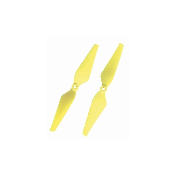 Graupner COPTER Prop 8x4 pevná vrtule (2ks.) - Žlté