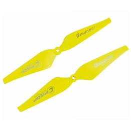 Graupner COPTER Prop 9x4 pevná vrtule (2ks.) - Žlté