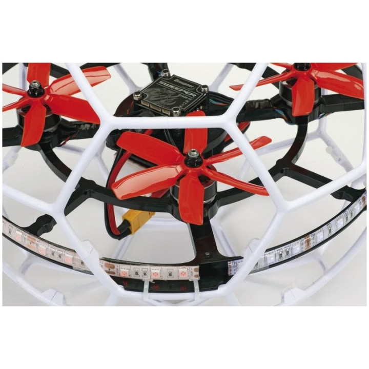 SWEEPER Set RTF Droneball bílý