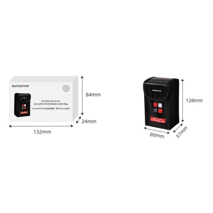Autel EVO Lite/Lite+ - Bezpečnostní obal pro baterie (1 Aku)