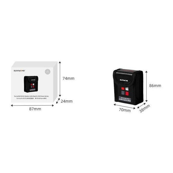 Autel EVO Nano / Nano+ - Bezpečnostní obal pro baterie (1 Aku)