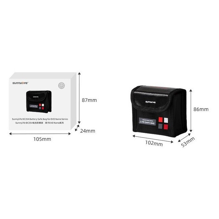 Autel EVO Nano / Nano+ - Bezpečnostní obal pro baterie (3 Aku)
