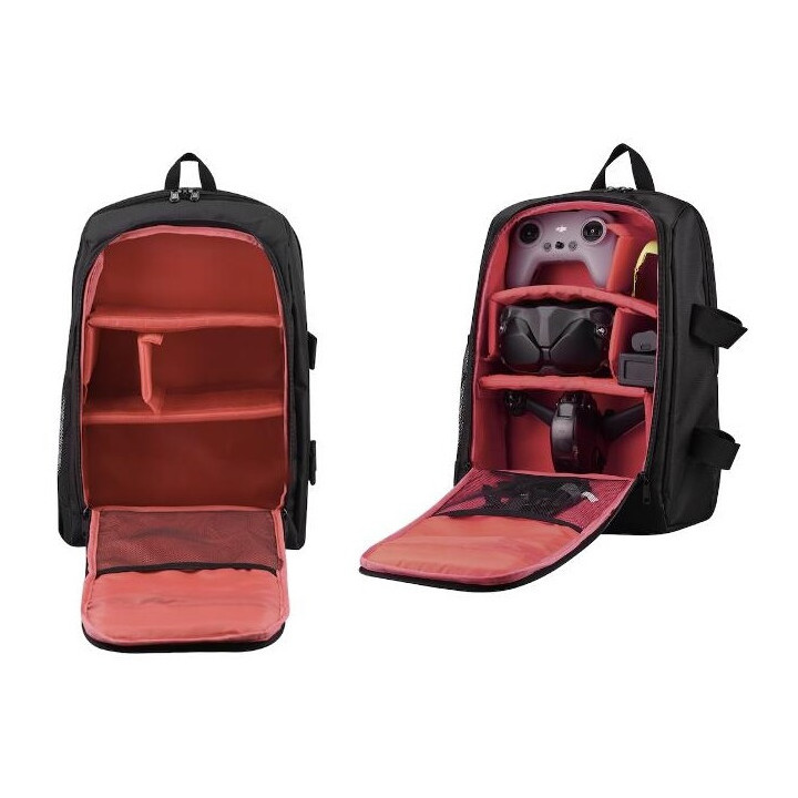 DJI FPV - DIY Nylon Backpack for DJI FPV Combo & Motion Controller