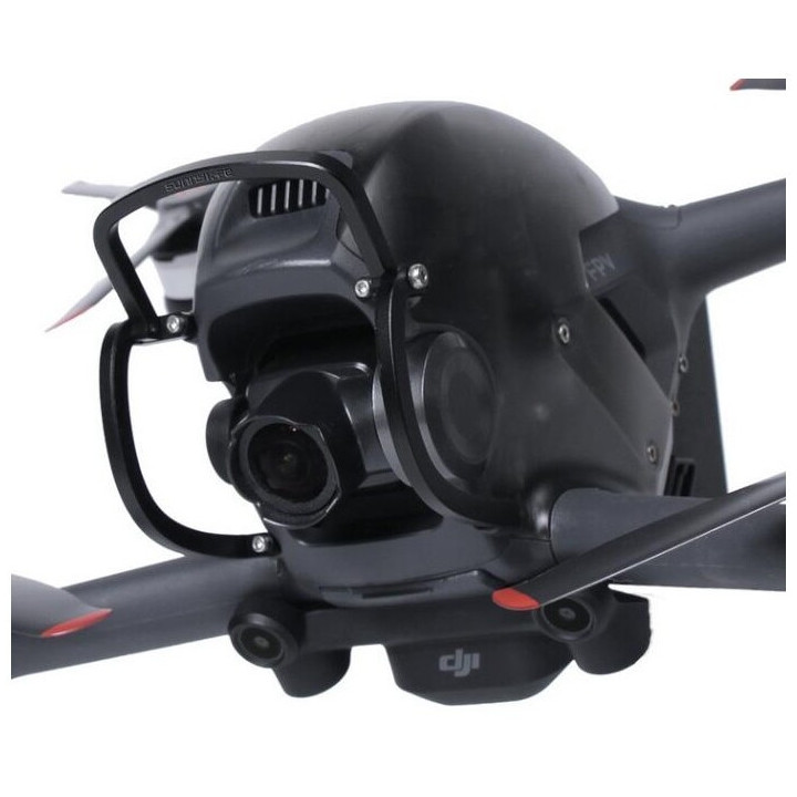 DJI FPV Combo - Upgraded CNC Gimbal Bumper