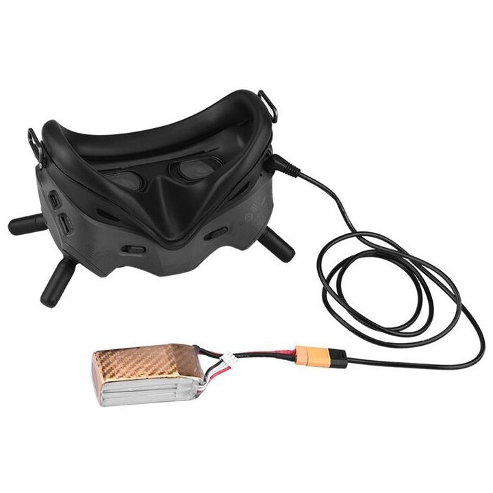 DJI FPV Goggle V2 - XT60 Power Cable