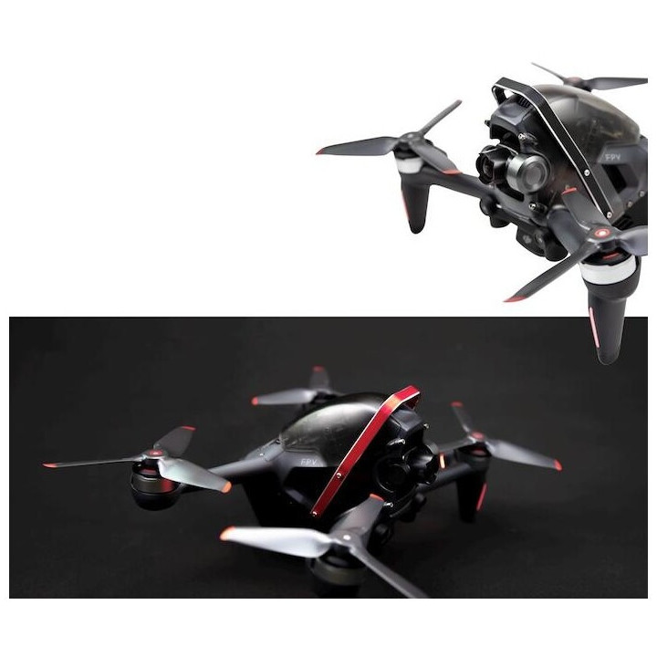 DJI FPV Goggle V2 - CNC horní nárazník