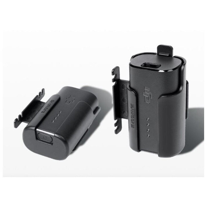 DJI FPV - Držák aku s držák kabelu