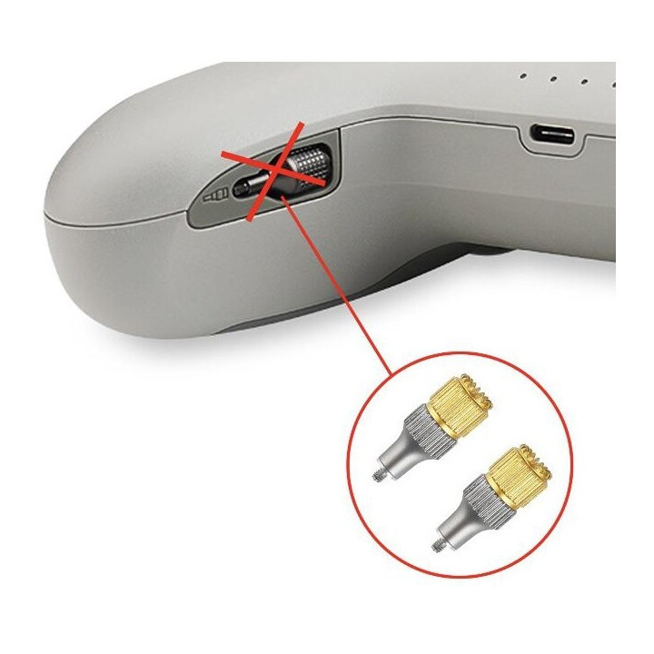 DJI FPV - nastavitelné ovládací kniply