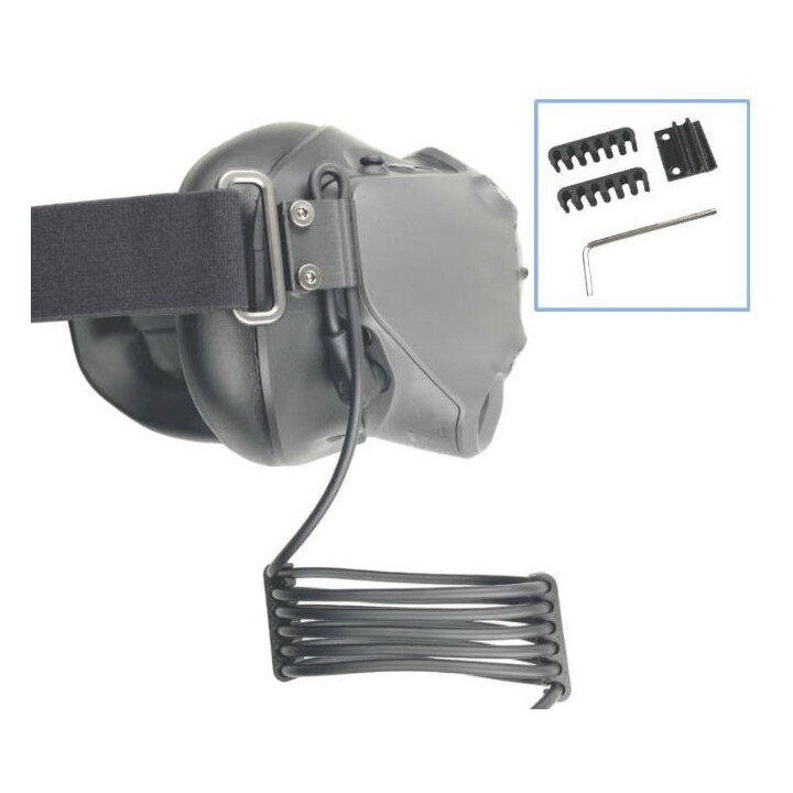 DJI FPV Goggle V2 - držák kabelu