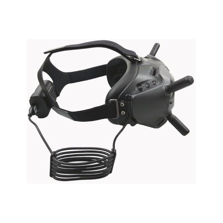 DJI FPV Goggle V2 - držák kabelu