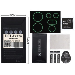 DJI AVATA - ochrana objektivu