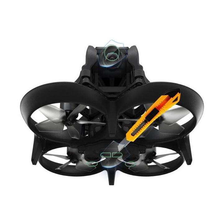 DJI AVATA - ochrana objektivu