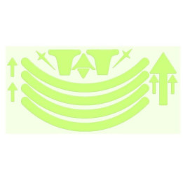 DJI AVATA - Luminous Sticker