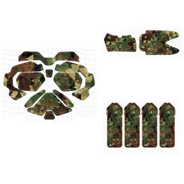 PVC Sticker Set for DJI Avata (DJI FPV Goggles V2)